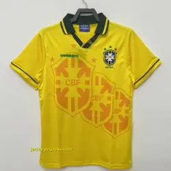 Retro 1994 Brazil home Soccer Jersey