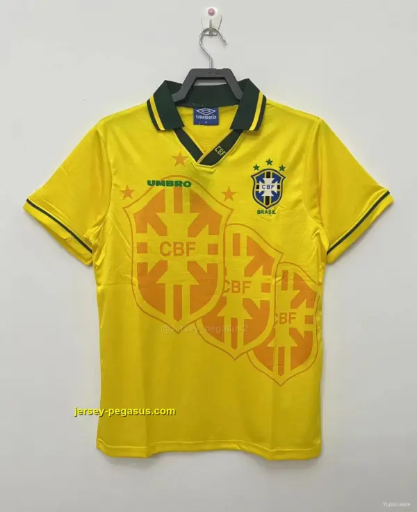 Retro 1994 Brazil home Soccer Jersey Retro 1994 Brazil home Soccer Jersey