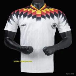 Retro 1994 Germany Home Soccer Jersey