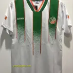 Retro 1994 Ireland Away White Soccer Jersey