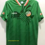 Retro 1994 Ireland Home Soccer Jersey
