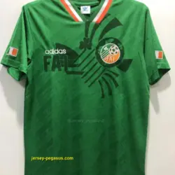 Retro 1994 Ireland Home Soccer Jersey