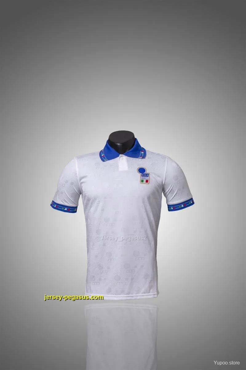 Retro 1994 Italy Away Soccer Jersey Retro 1994 Italy Away Soccer Jersey