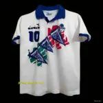 Retro 1994 Italy Diadora Player Special Training Roberto Baggio Jersey
