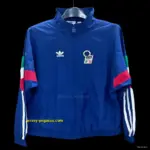 Retro 1994 Italy Home Full Zipper Windbreaker
