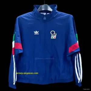 Retro 1994 Italy Home Full Zipper Windbreaker