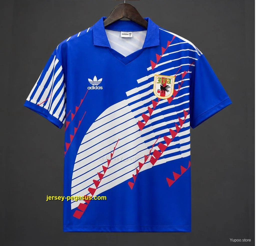 Retro 1994 Japan Home Jersey Retro 1994 Japan Home Jersey