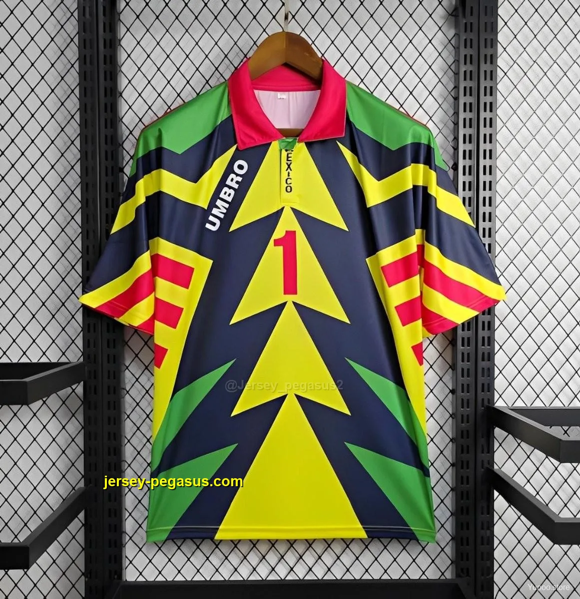 Retro 1994 Mexico Away Goalkeeper Jersey Retro 1994 Mexico Away Goalkeeper Jersey