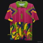 Retro 1994 Mexico Jorge Campos Goalkeeper Pink Jersey