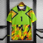 Retro 1994 Mexico Jorge Campos Home Green Goalkeeper