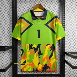 Retro 1994 Mexico Jorge Campos Home Green Goalkeeper