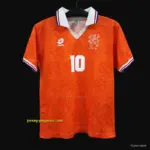Retro 1994 Netherlands Home Jersey