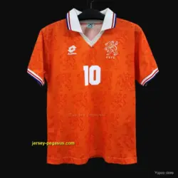 Retro 1994 Netherlands Home Jersey