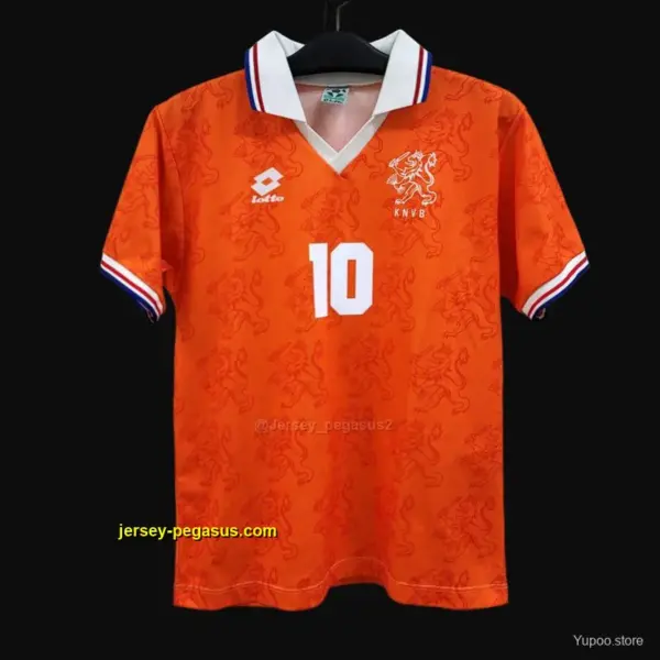 Retro 1994 Netherlands Home Jersey