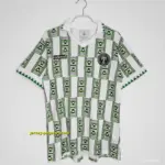 Retro 1994 Nigeria Away Soccer Jersey