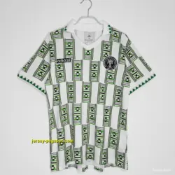 Retro 1994 Nigeria Away Soccer Jersey