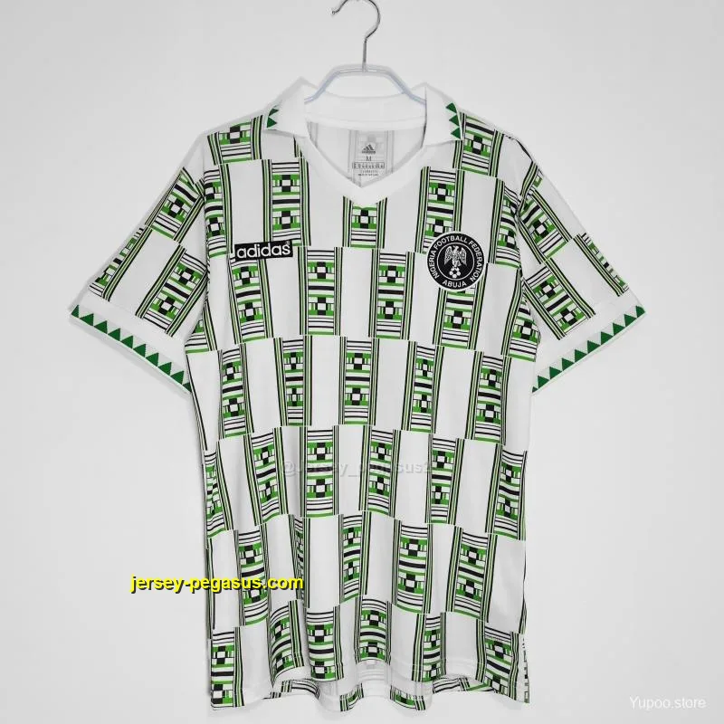 Retro 1994 Nigeria Away Soccer Jersey Retro 1994 Nigeria Away Soccer Jersey