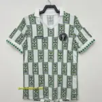 Retro 1994 Nigeria Home Soccer Jersey
