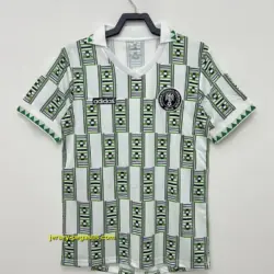 Retro 1994 Nigeria Home Soccer Jersey