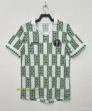 Retro 1994 Nigeria Home Soccer Jersey