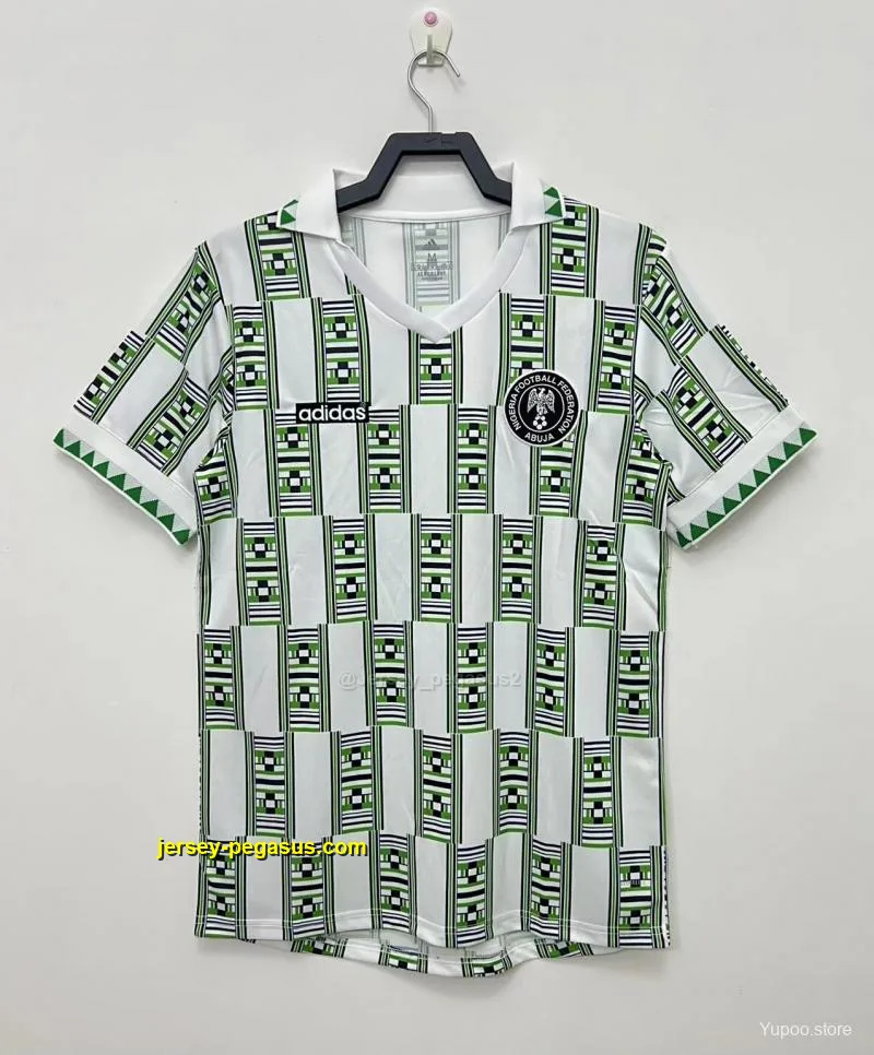 Retro 1994 Nigeria Home Soccer Jersey Retro 1994 Nigeria Home Soccer Jersey