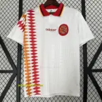 Retro 1994 Spain Away White Jersey