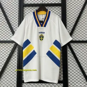 Retro 1994 Sweden Away Jersey