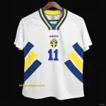 Retro 1994 Sweden Away White Jersey