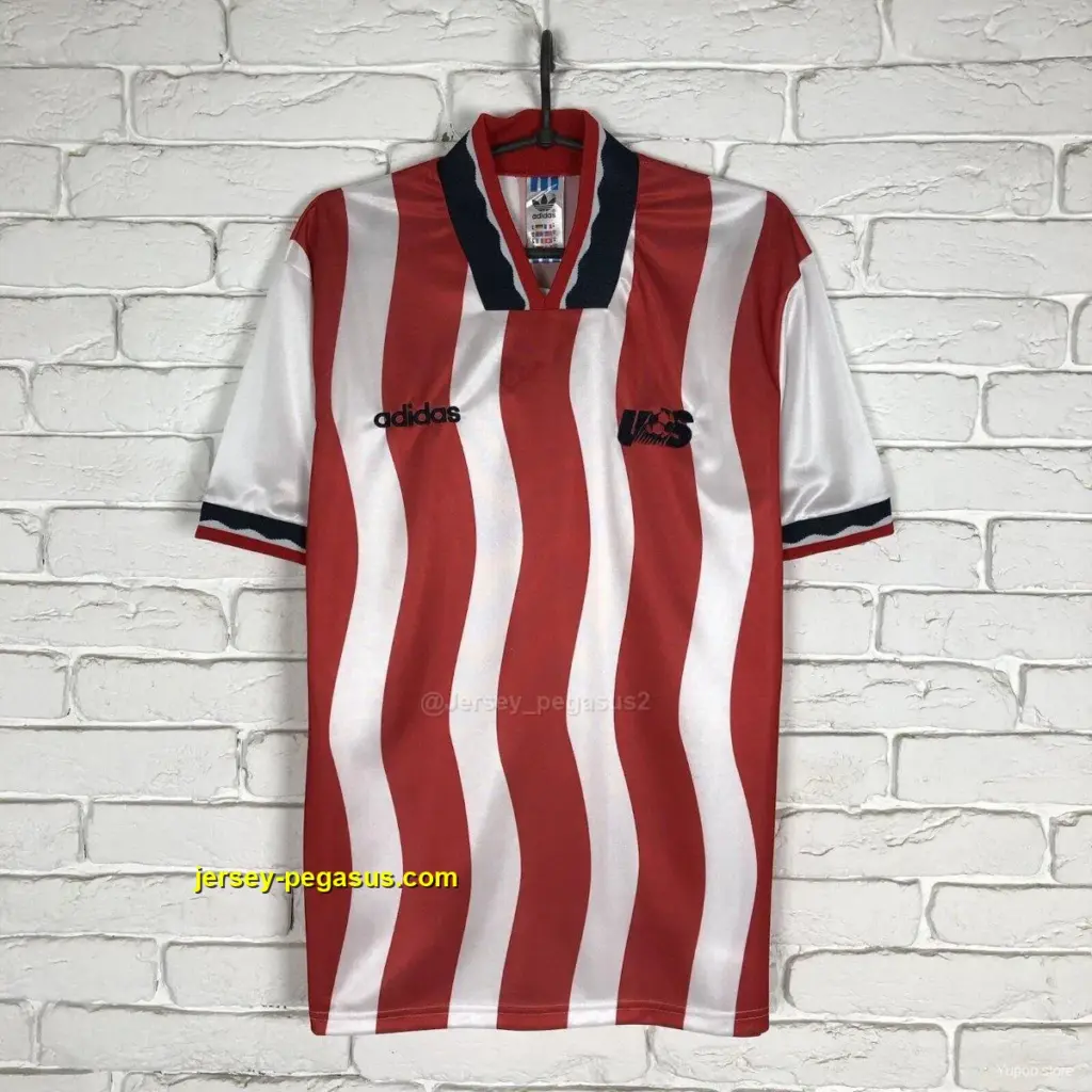Retro 1994 USA Home Soccer Jersey