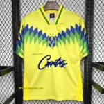 Retro 1995 Brazil Home Corteiz Jersey