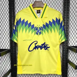 Retro 1995 Brazil Home Corteiz Jersey