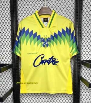 Retro 1995 Brazil Home Corteiz Jersey