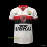 Retro 1995 Flamengo Away Soccer Jersey