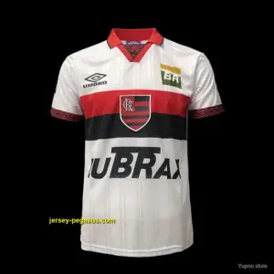 Retro 1995 Flamengo Away Soccer Jersey
