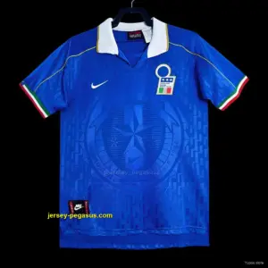 Retro 1995 Italy Home Jersey