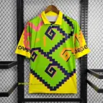 Retro 1995 Mexico Goalkeeper Campos Jersey