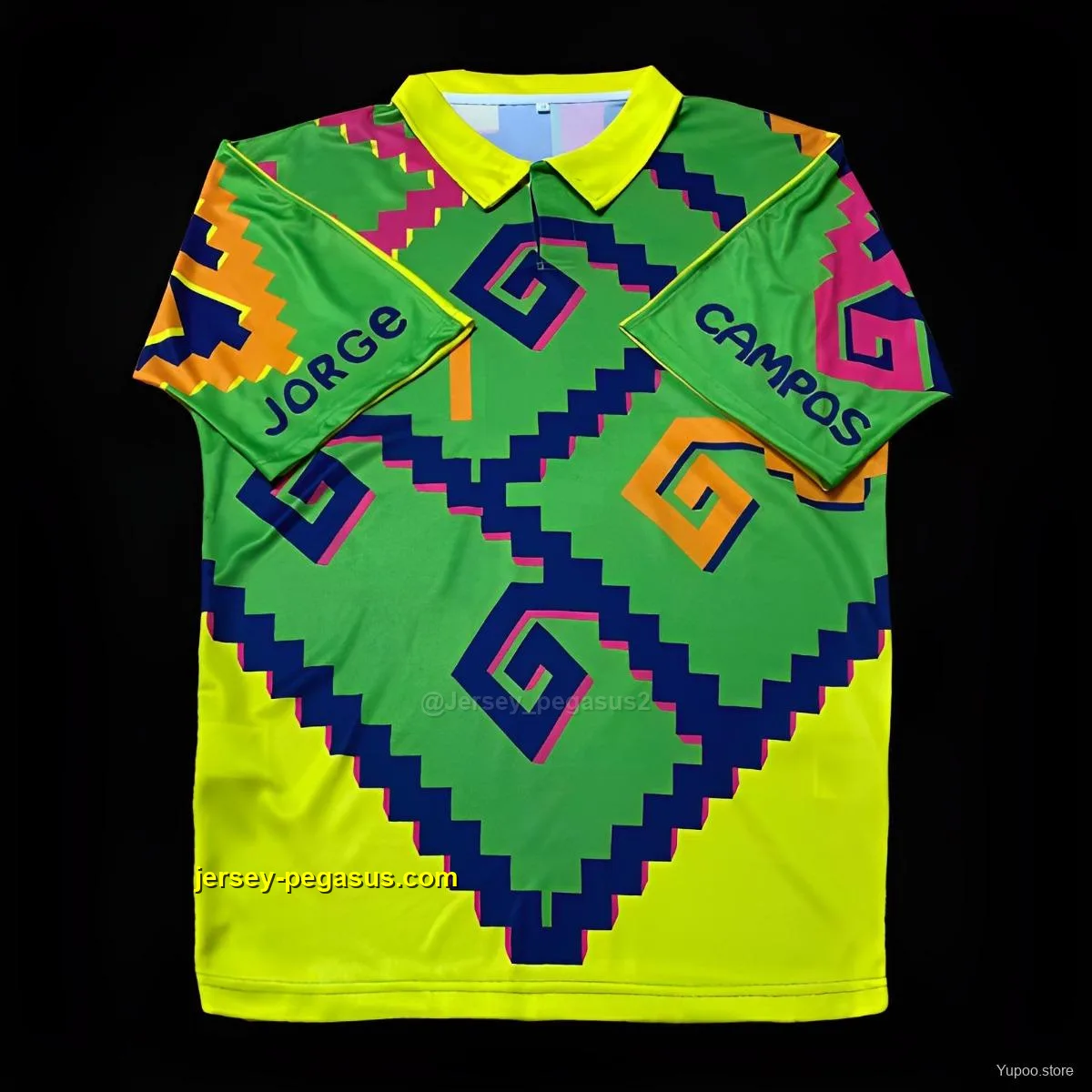 Retro 1995 Mexico Goalkeeper Jersey Retro 1995 Mexico Goalkeeper Jersey