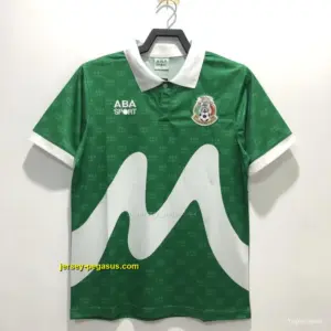 Retro 1995 Mexico Home Soccer Jersey