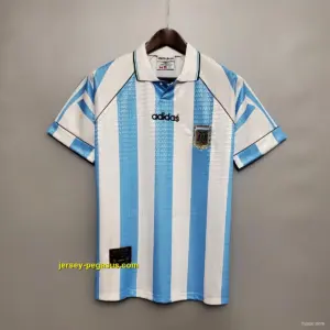 Retro 1996 Argentina Home Jersey