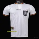 Retro 1996 Germany Home Soccer Jersey
