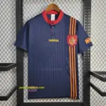 Retro 1996 Spain Away Jersey