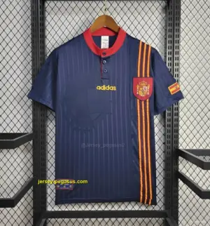 Retro 1996 Spain Away Jersey