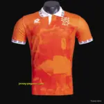 Retro 1996 The Netherlands Home Soccer Jersey