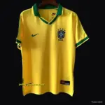 Retro 1997 Brazil Home Jersey