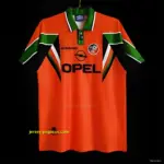 Retro 1997 Ireland Away Orange Jersey