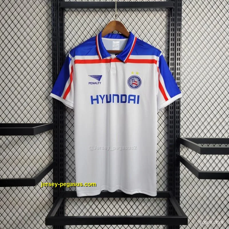 Retro 1998 Bahia Home Jersey Retro 1998 Bahia Home Jersey