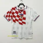 Retro 1998 Croatia Home Soccer Jersey