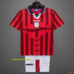 Retro 1998 England Away Jersey
