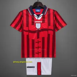 Retro 1998 England Away Jersey