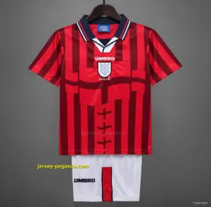 Retro 1998 England Away Jersey